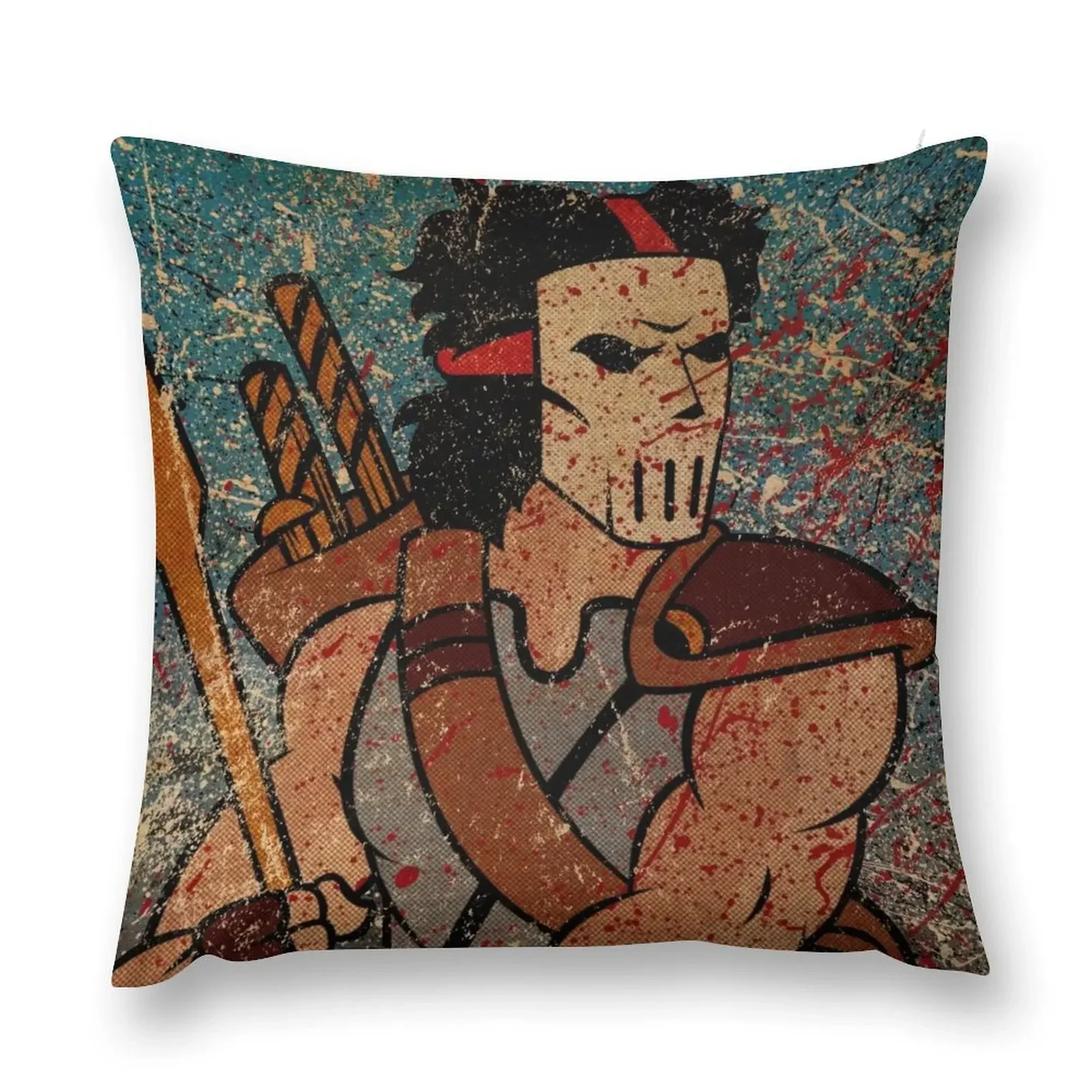 

Casey Jones Throw Pillow Ornamental Pillow Christmas Covers pillow