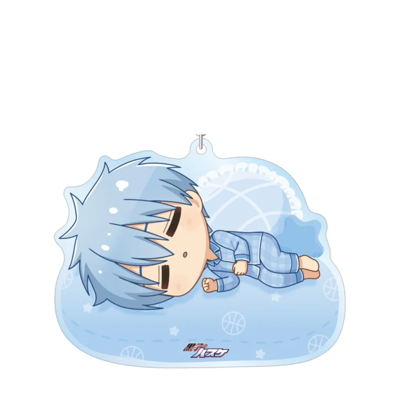 Kuroko's Basketball Tetsuya Kuroko Taiga Kagami Teppei Kiyoshi Ryōta Kise Shintarō Midorima Chibi Acrylic keychain Bag pendant