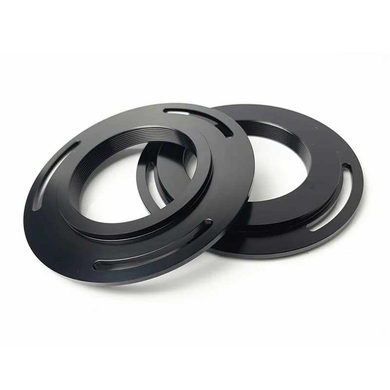 

Custom High Precision CNC Aluminum Alloy Flange for Industrial Instrument Connection Fastening