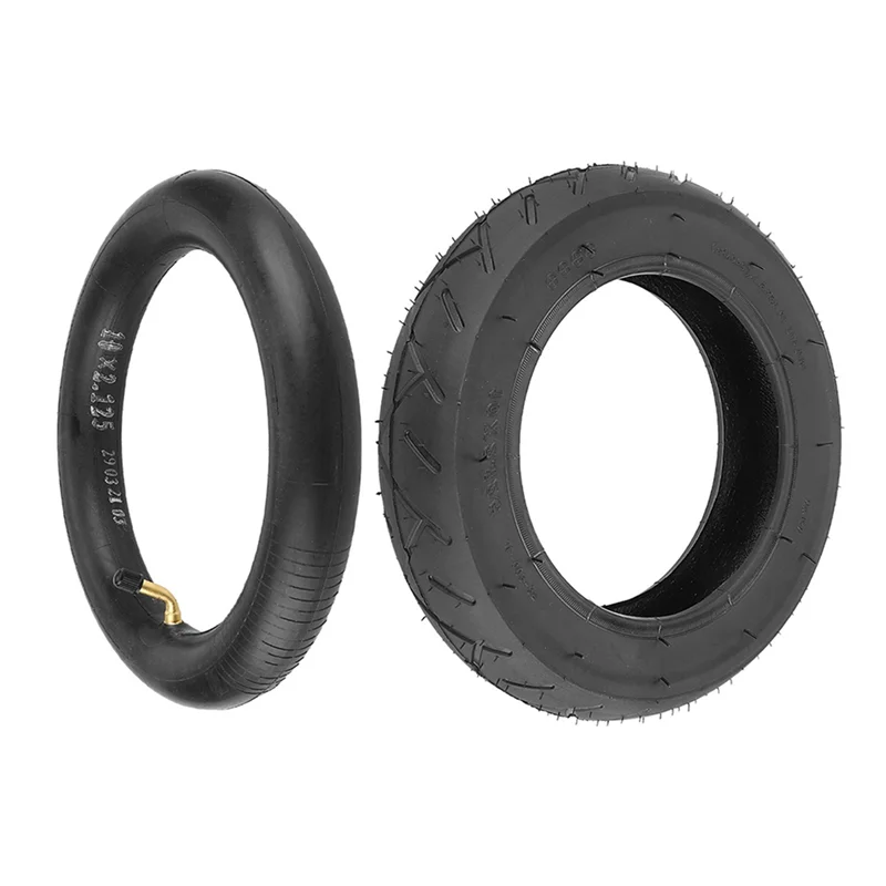 Pneu AA75-3X 10 Polegadas 10X2.125 para Patinete Elétrico, Hoverboard e Scooter Autopropelido - Pneu Resistente ao Desgaste 10X2.125