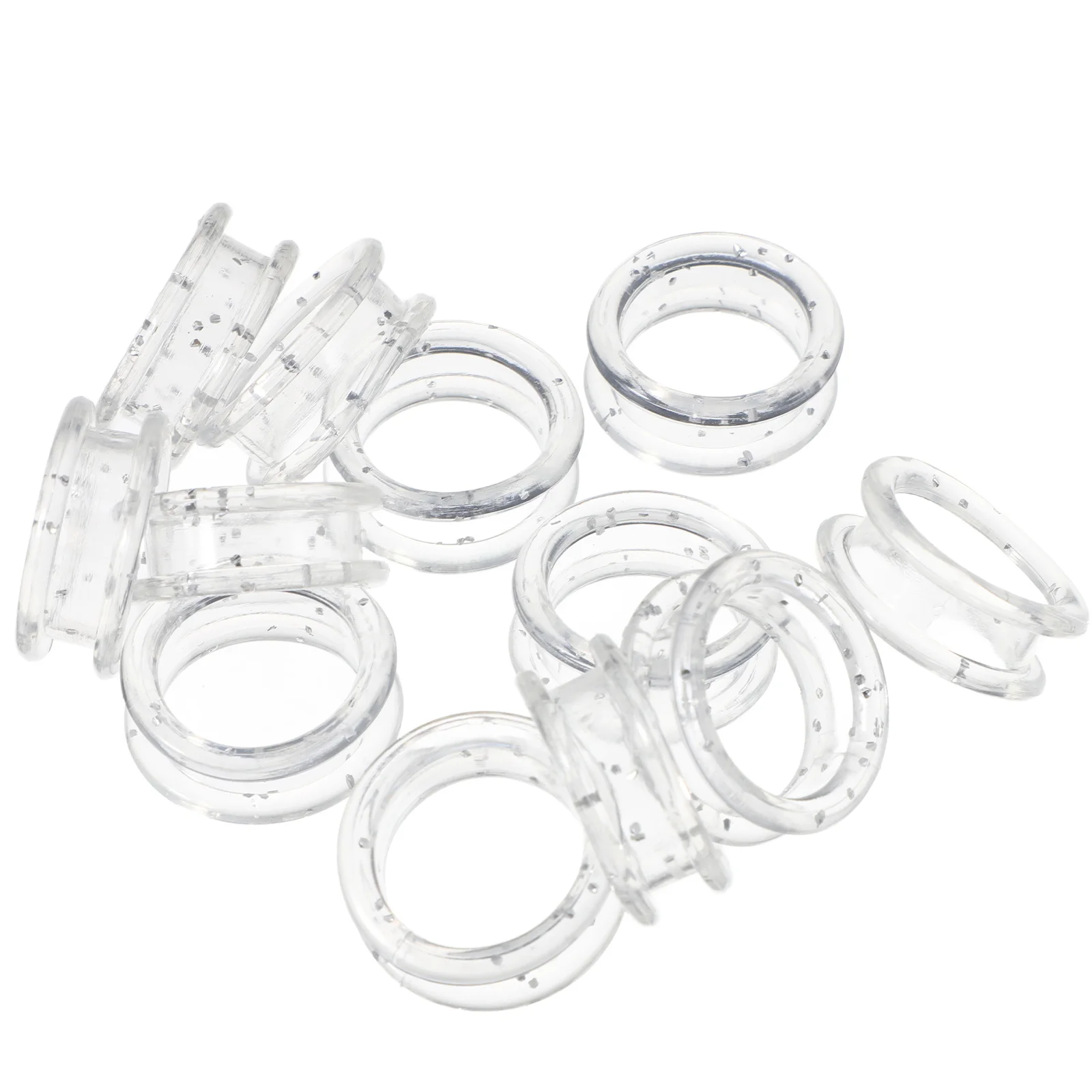 12 قطعة مقص سيليكون ممتاز السيطرة بشكل آمن صالح للحيوانات الأليفة الاستمالة المقصات تقليل التعب اليد أدوات تشذيب شعر الكلب