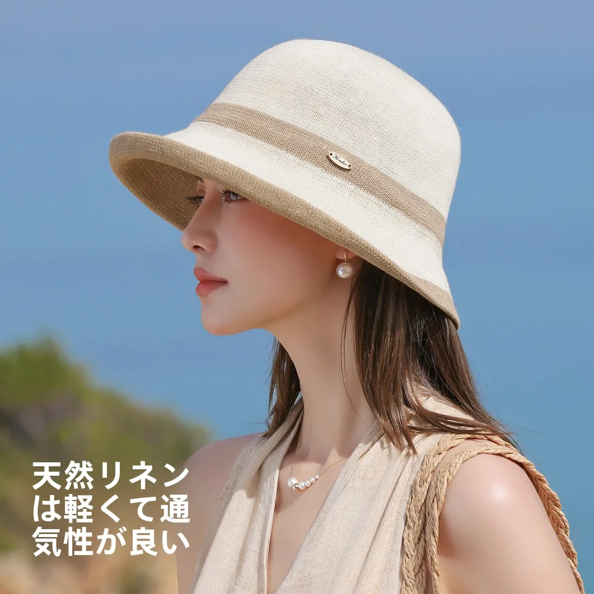 cappello-da-pescatore-da-donna-alla-moda-in-paglia-leggero-traspirante-con-protezione-solare-regolabile-a-tesa-piatta-e-corona-rotonda