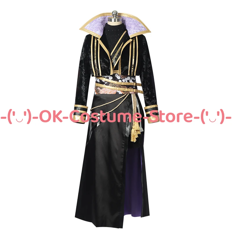 [Customized Size] Touken Ranbu Stage Play Tokyo Minamoto no Kiyomaro Cosplay Costume Game Outfit Carnival Party Uniform Suit - view 6