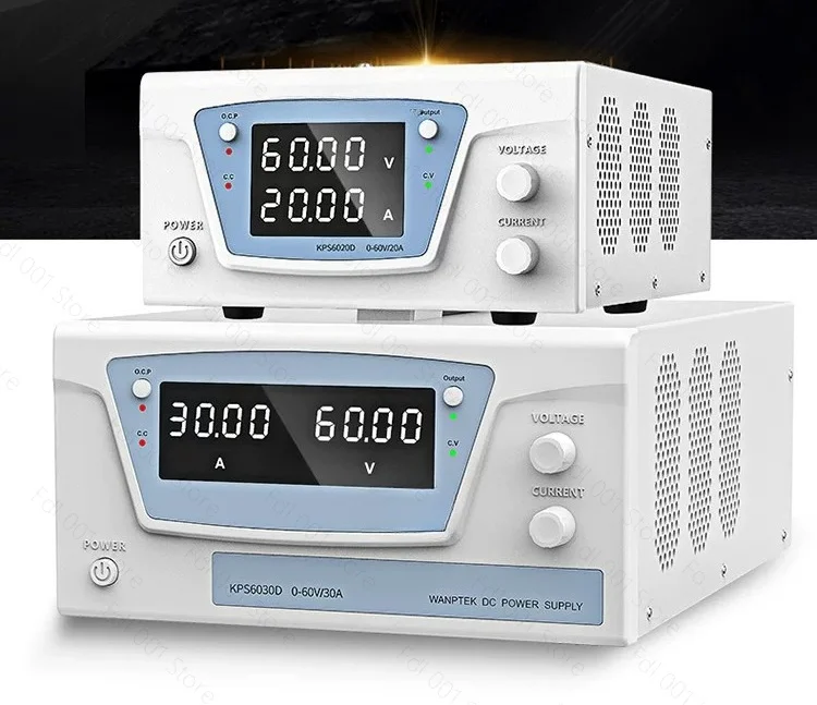 KPS1530D 30A 15V Adjustable DC Power Supply High Power Lab Bench