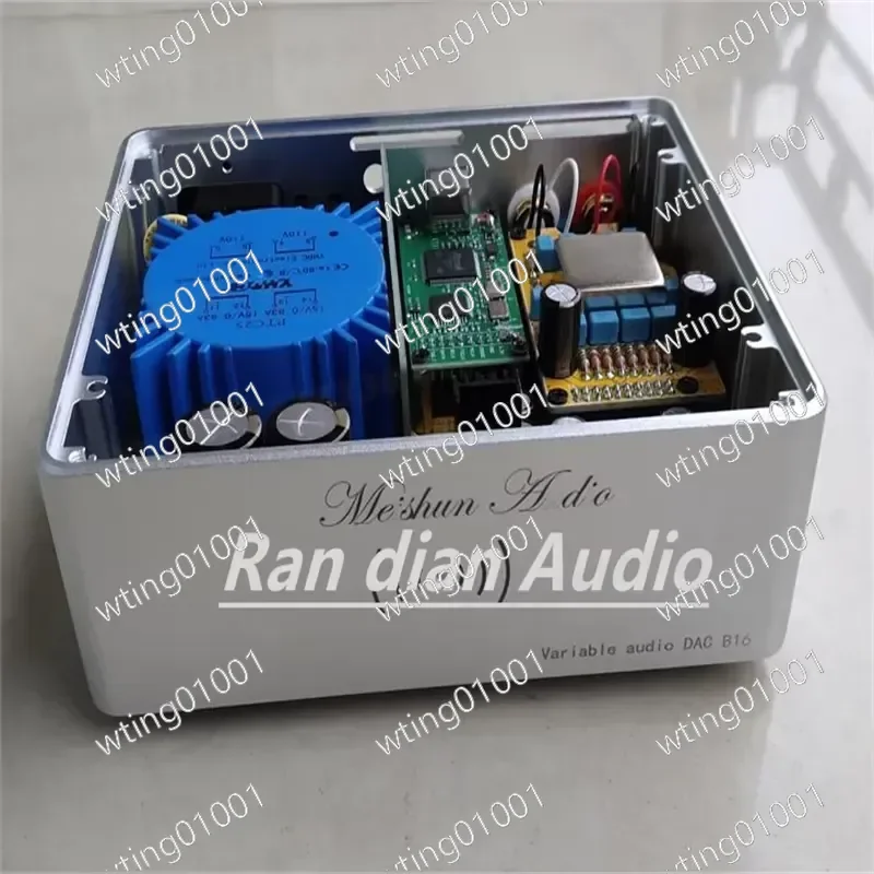 for PCM1794 NOS IV DAC Dual Chip Decoder with USB Coaxial Bluetooth Input 24BIT 96K High Fidelity Audio Converter