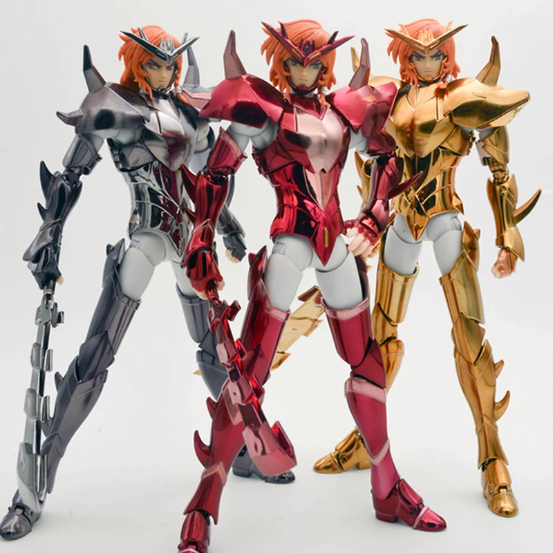 JM.MST Saint Seiya Myth Cloth EXM Granir Sigmund Eikthyrnir Surt SOG/Soul of God Knights of the Zodiac Action Figure In Stock