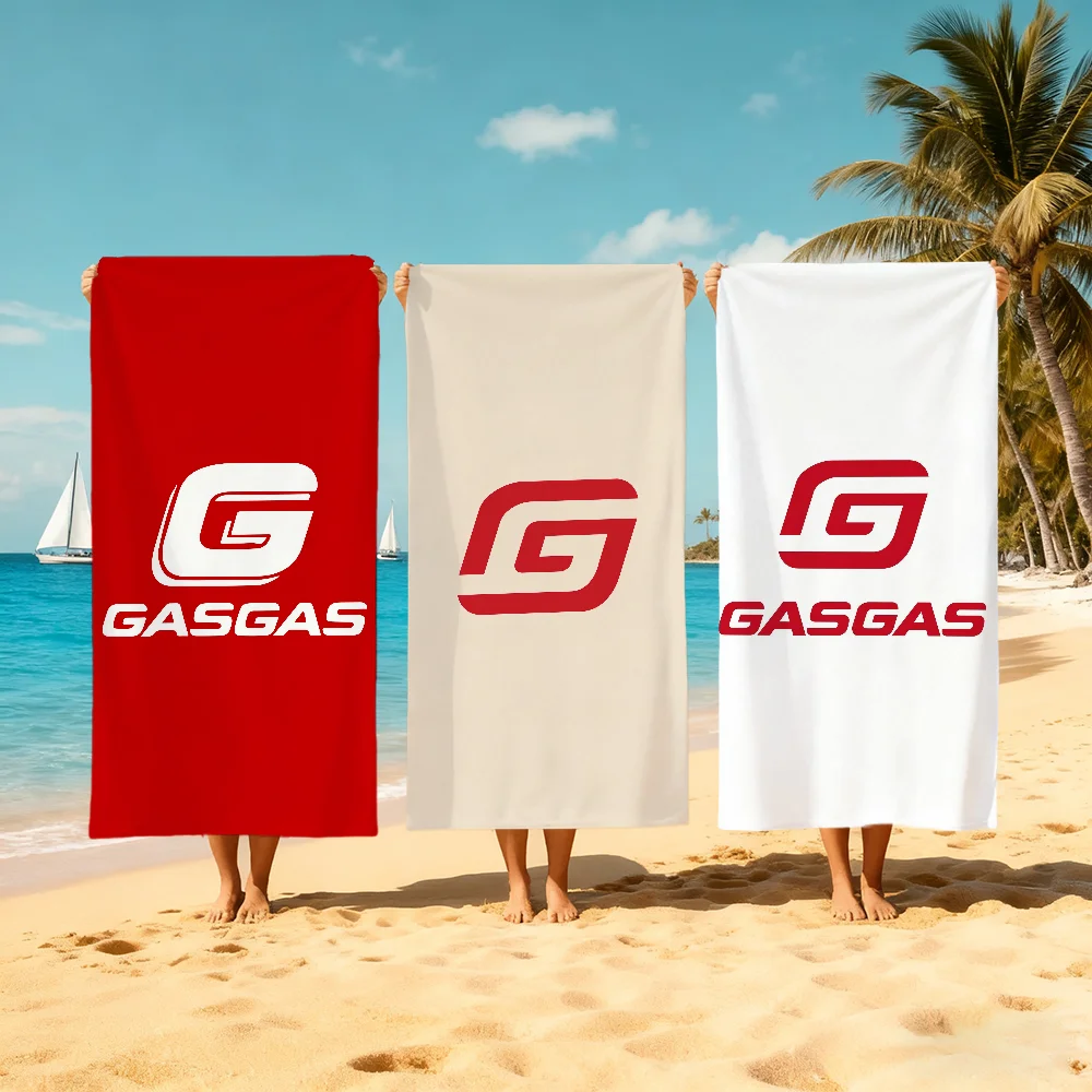 G-Gas logo Towel Beach Quick Dry Soft G-Gas Pool Towels Gift for Travel Gym Shower Camping sports