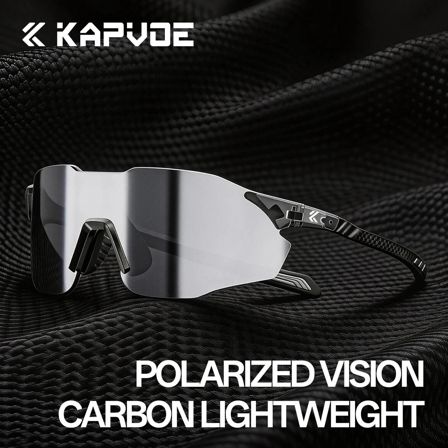 

KAPVOE UV400 Anti-glare Polarized Boating Fishing Rafting Kayaking New Women Water Sports Sunglasses Professional for Surfing