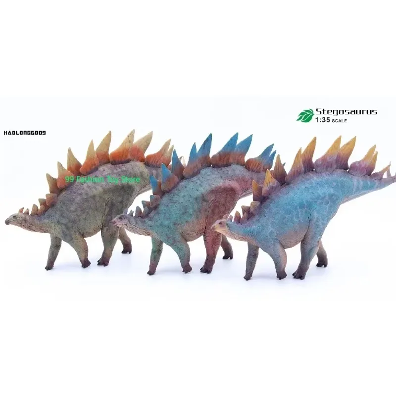 

Purchase within 24 hours 1:35 HAOLONGGOOD Stegosaurus Toy Prehistoric Animal Model With Retail Box