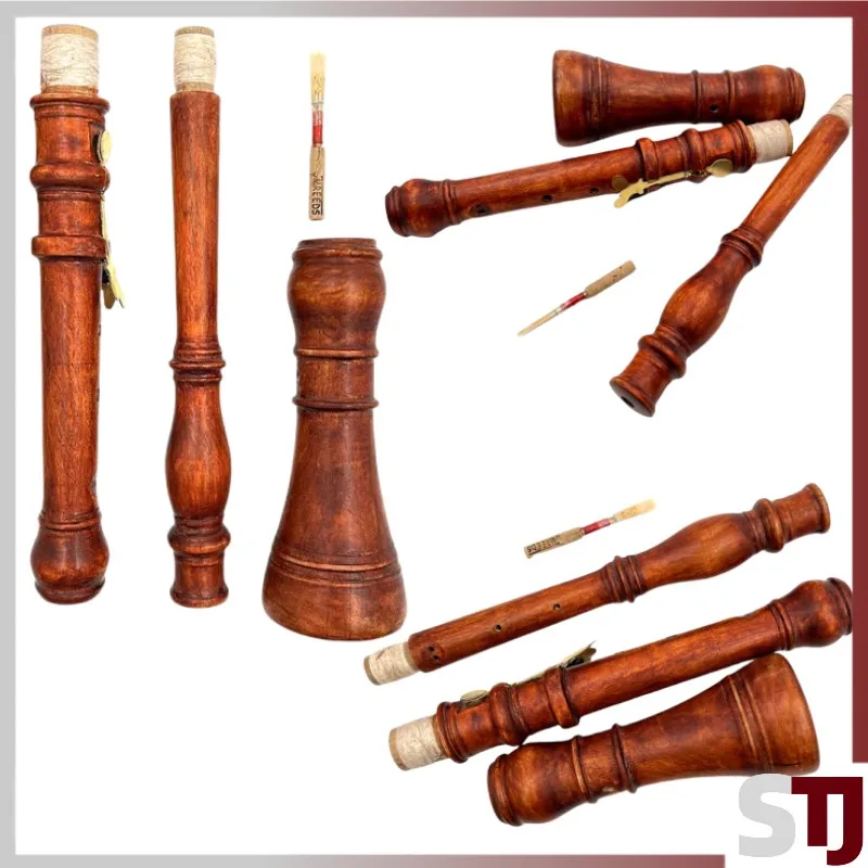 Splendid German Smooth Oboe A-415HZ Sturdy and durable Baroque style, Beautiful maple wood oboe