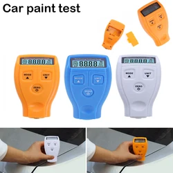 GM200 Coating Painting Thickness Gauge Lacquer Ferrous Metal Film Tester Thickness Tester Portable Fast Instrumen Measuring Tool