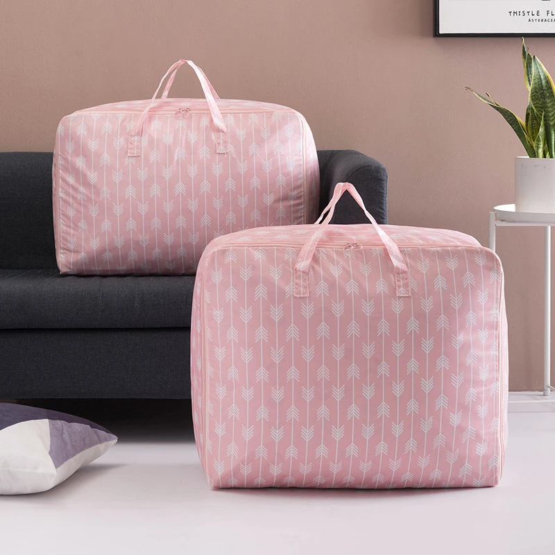 High Quality Home Multi-purpose Storage Bag Large Capacity Quilt Dust-proof Storage Bag Thickened Oxford Cloth Finishing Bag