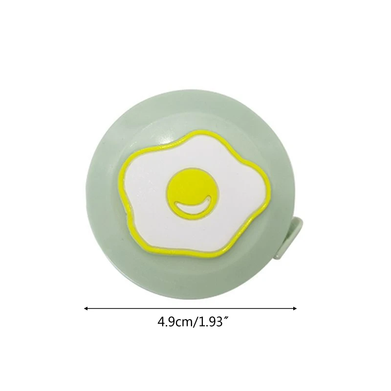 Soft Tape Measure Double Scale Body Tape Measuring Retractable for Tailor Sewing 24BB