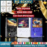 ANBERNIC RG40XXV Retro Handheld Game Console video game consoles Linux 64 bit System With RGB Light 5G WiFi Bluetooth RG 40XXV