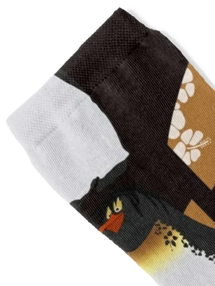 Big Z Socks heated men cotton high quality with print bright garter Girl'S Socks Men's