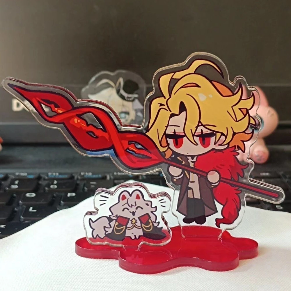 

Limbus Company Don Quixote акриловая подставка модель фигурка дисплей аниме коллекция товаров украшение стола орнамент реквизит