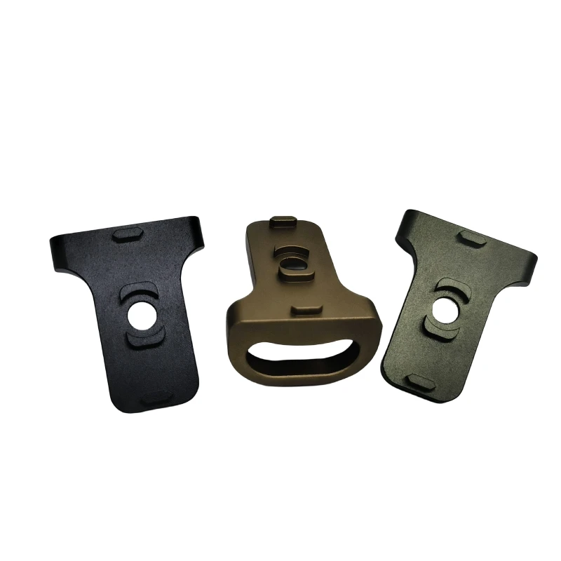 CNC Metal Tactical Mlok CQB Shoulder Strap Quick Sling CQD Sling Mount Front QD Sling Mount Adapter