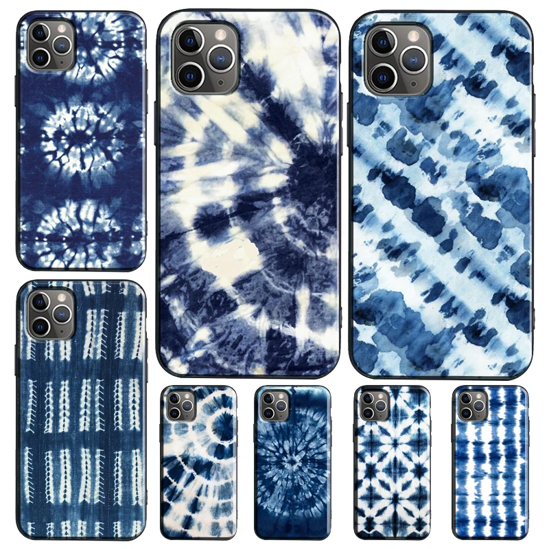 Shibori Indigo Tie … - image