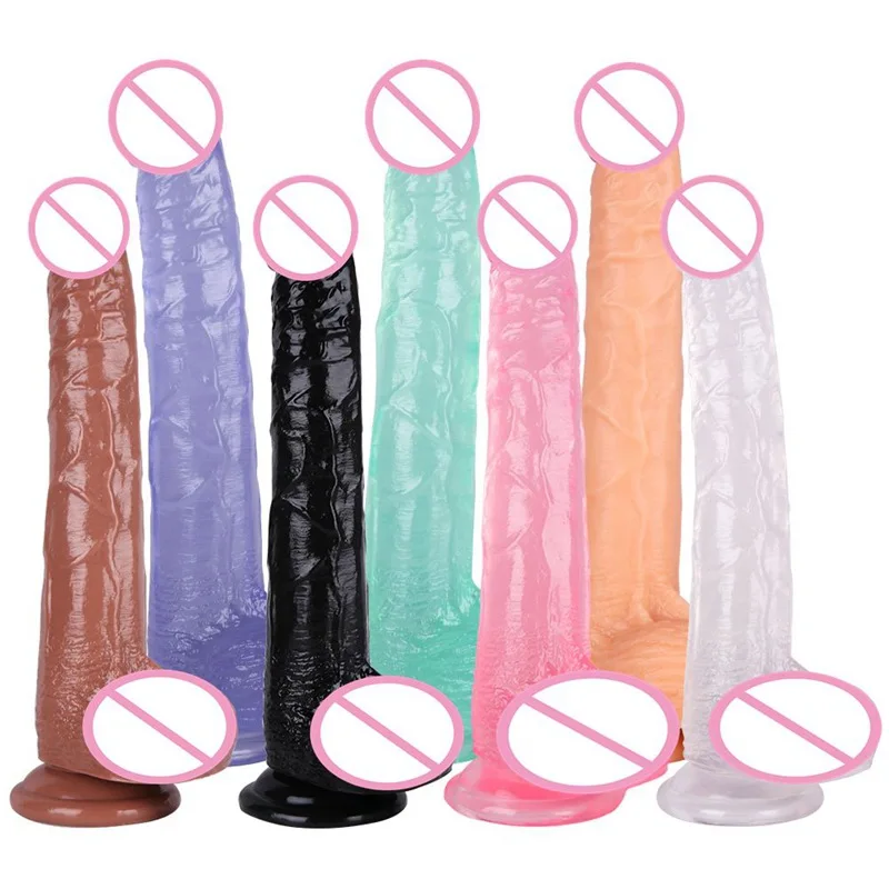 A207 Buffy simulation suction cup dildo set oversized female masturbator couple sexual adult product A52