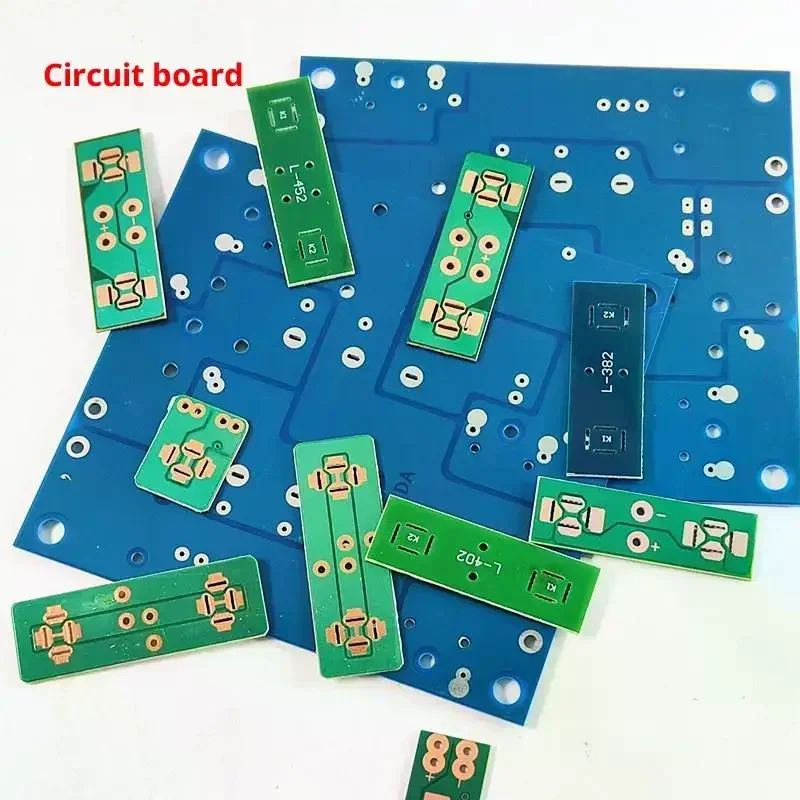 4 Pin PCB Circuit Board DJ Speaker Cable Terminal Plate Circuit Board Adapter Audio Wire Input 4-Pin Socket Connector