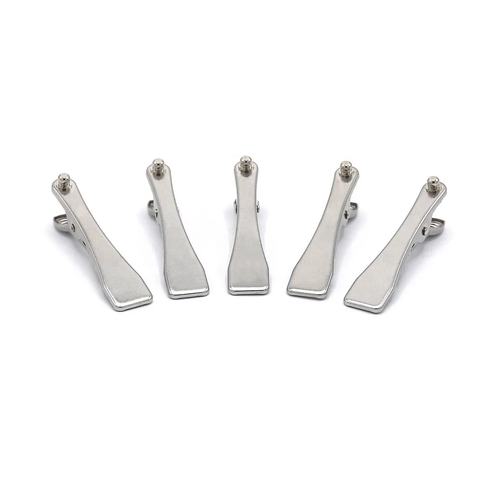 Doublei-function  ECG Tab Adapter Pinch and Snap Adapter Adult Limb Clamp  5 Pcs/set Purple