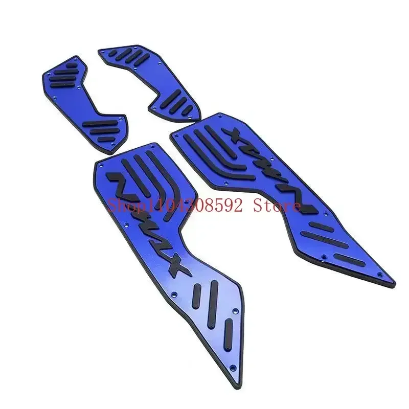 For Yamaha NMAX125 NMAX155 NMAX 155 N MAX 125 2020 - 2023 Motorcycle Footboard Steps Foot Plate Footrest Pedal Footpads Plate