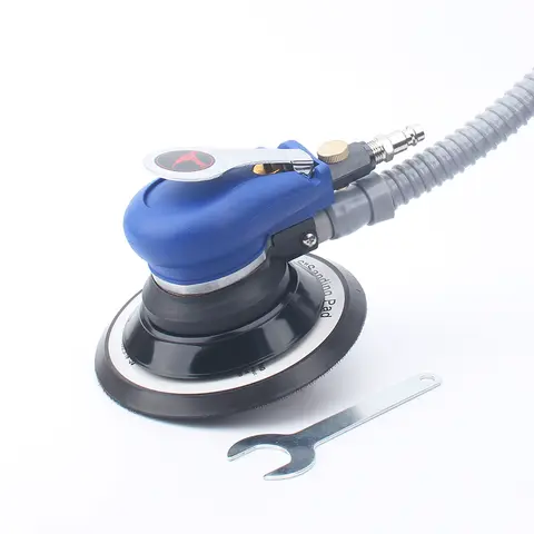 자체 진공 공압 샌더, 공기 샌딩 기계, 랜덤 궤도 광택기, 6 인치, 150mm