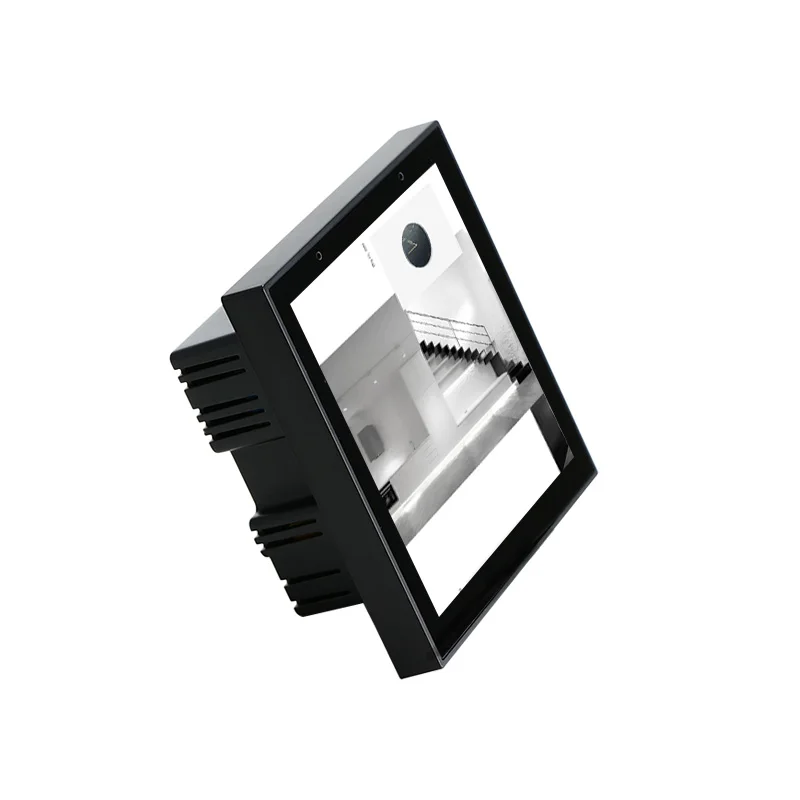 

4 Inch Tuya Zigbee Built in Smart Touch Panel Switch with Relay