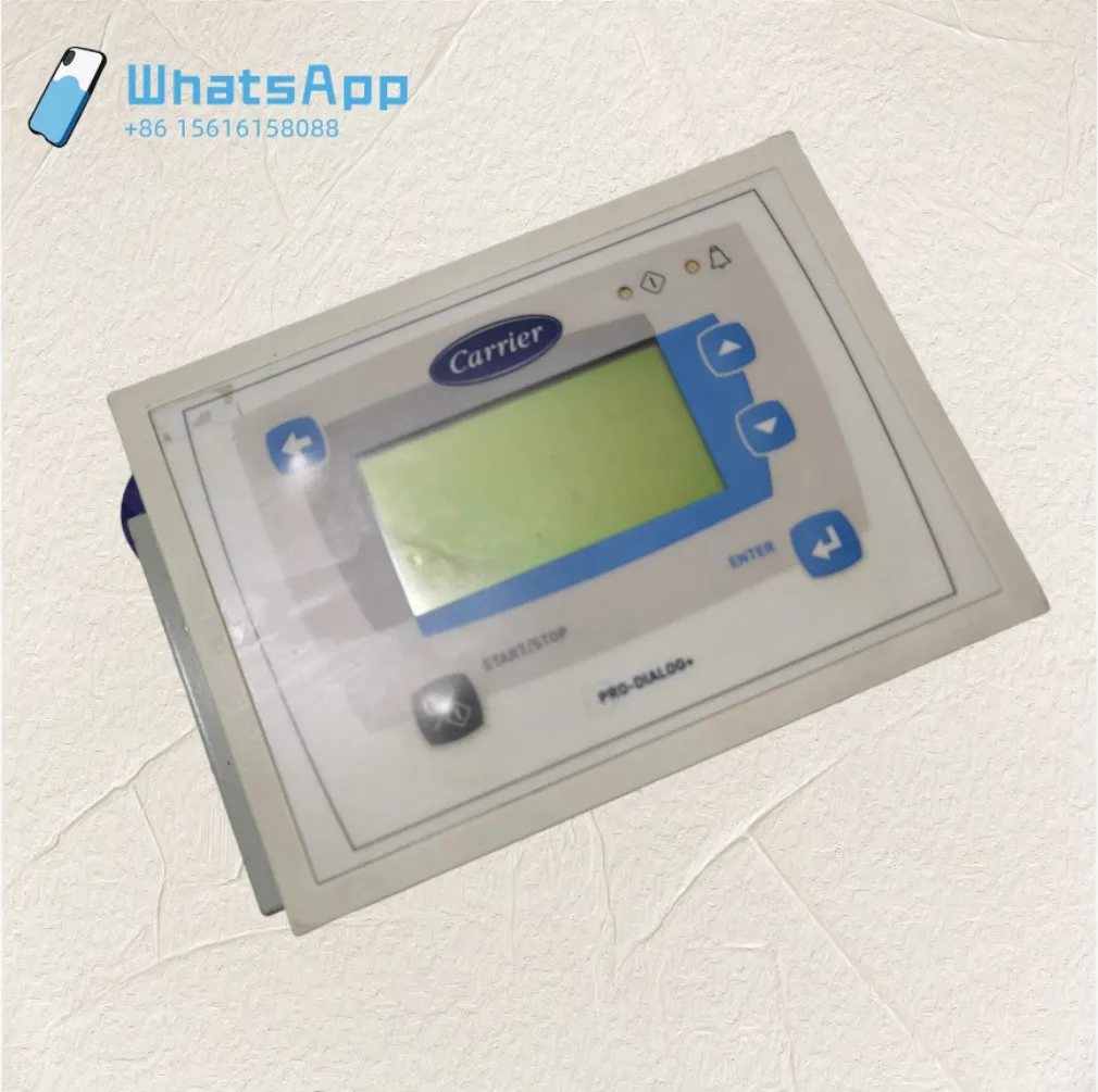 

00PSG001014400A operator control panel Carrier central air conditioning accessories 30RBRQXAXQ display