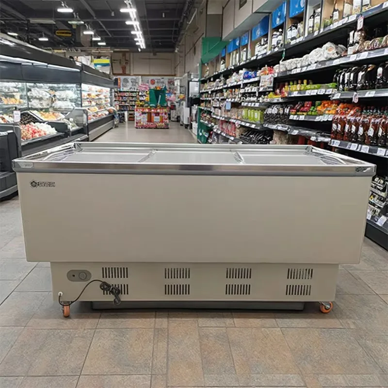

Commercial Mini Ice Cream Dessert Freezer Tabletop Ice Cream Frozen Food Display Cabinet Commercial Freezer
