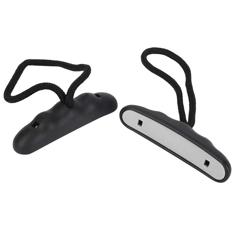 2Pcs Kayak Handles Strong T-Handle Design Ultra Heavy Duty Bungee Kayak Replacement Installation Kit