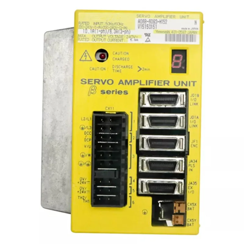 

Servo Amplifier A06B-6093-H152 In Stock Please Enquiry