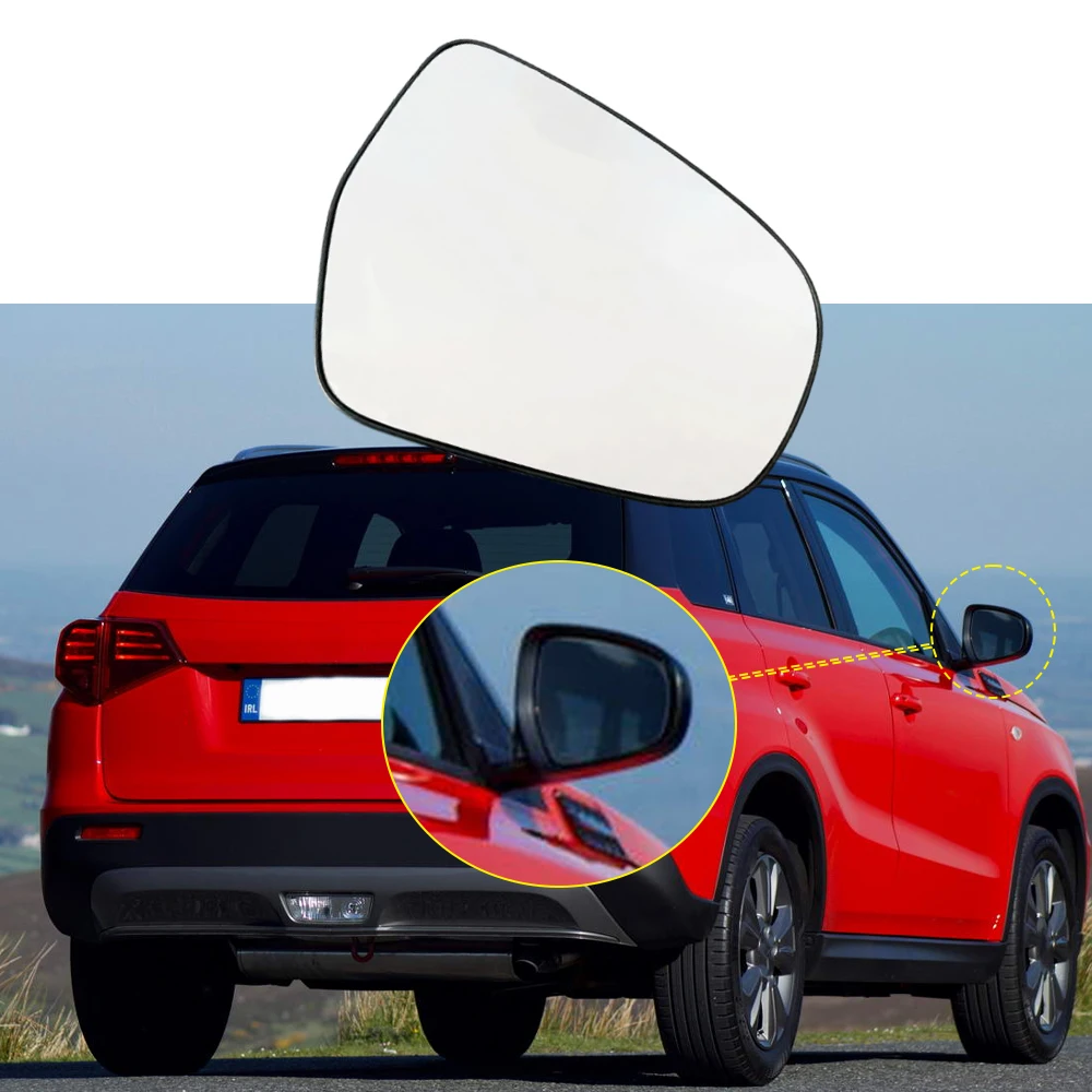 Podgrzewane boczne lusterko wsteczne do Suzuki Vitara 2015 2016 2017 2018 2019 2020 SX4 S-Cross 2013-2023 8474061 M00000