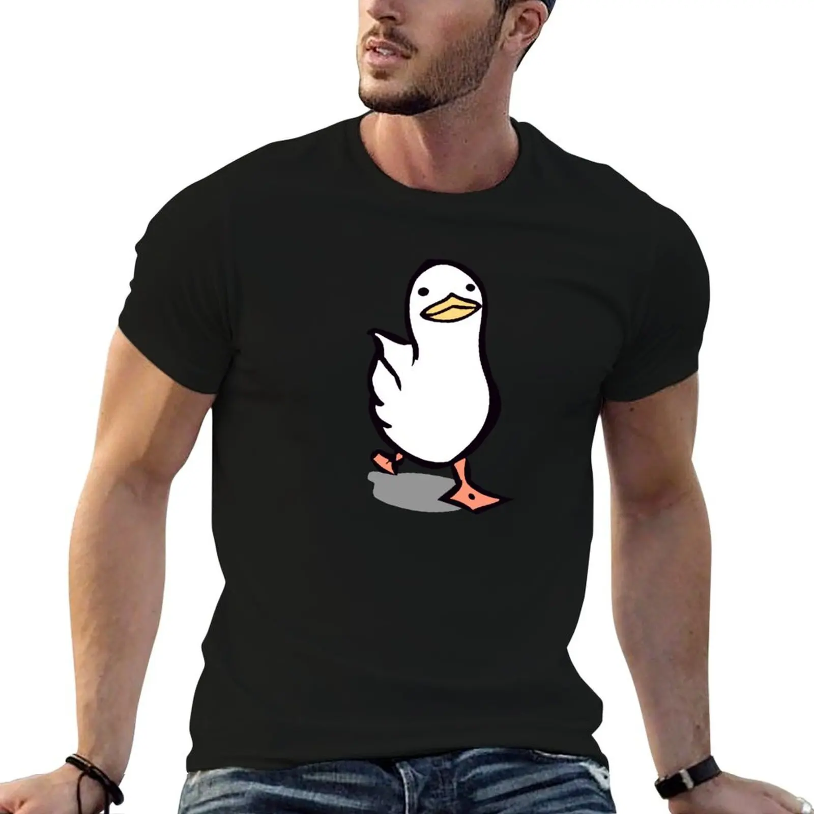 

Duck T-Shirt man t shirt designer cotton t shirt man t shirts for man pack cotton T-Shirt