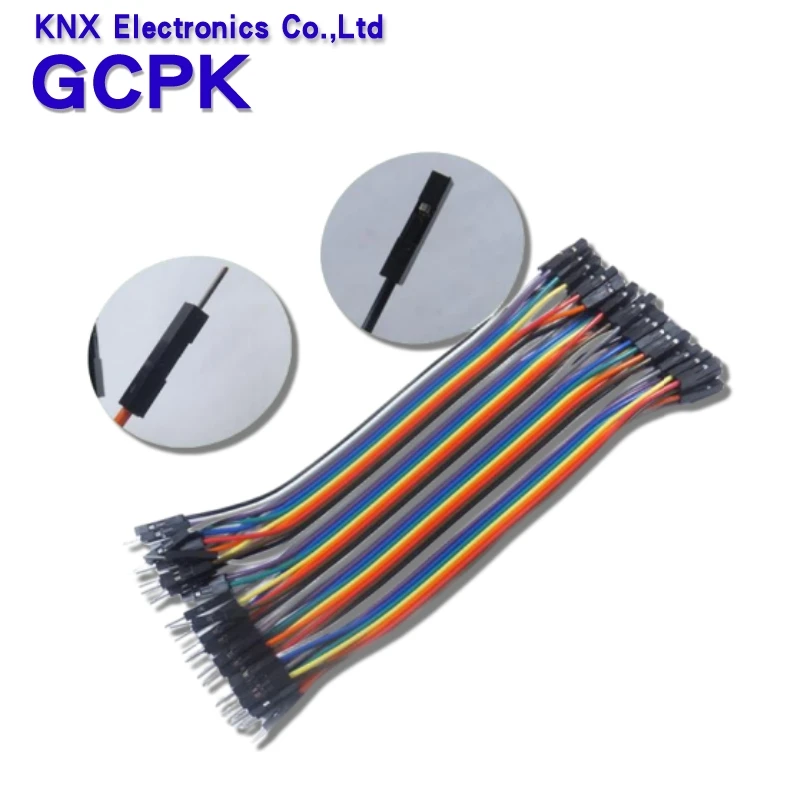 120pcs Dupont Line 20cm Male to Male + Female to Male and Female to Female Wire Dupont Cable for DIY KIT