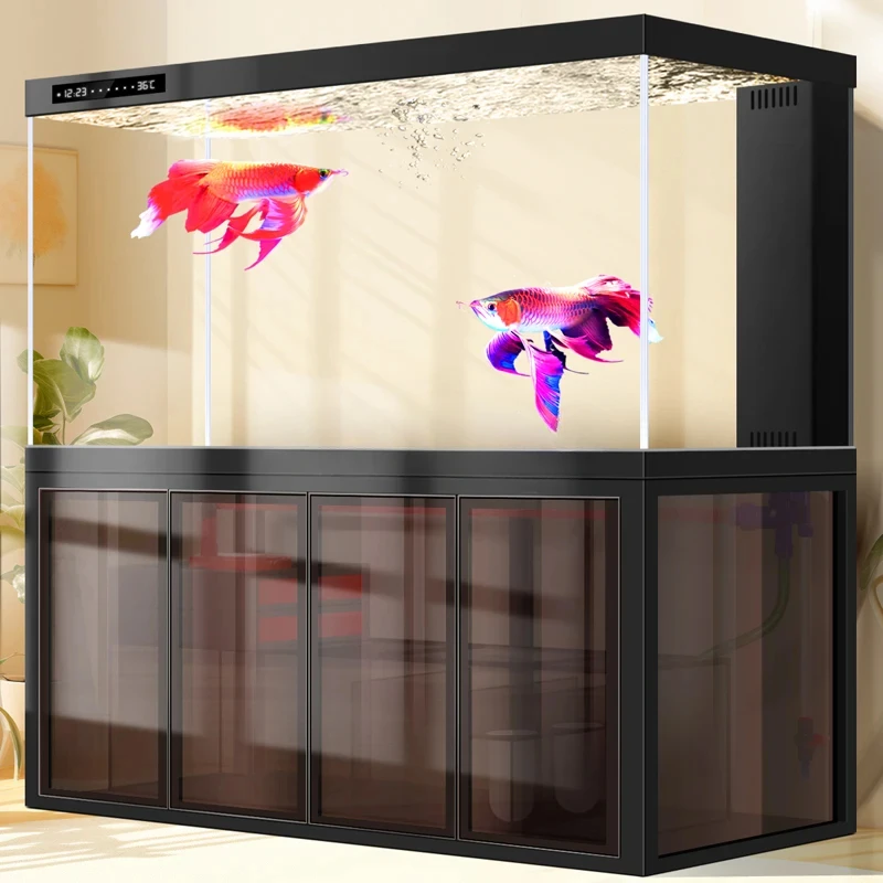 

Востиная от пола до потолка, безводный ультра-белый стеклянный фильтр, аровенный бак