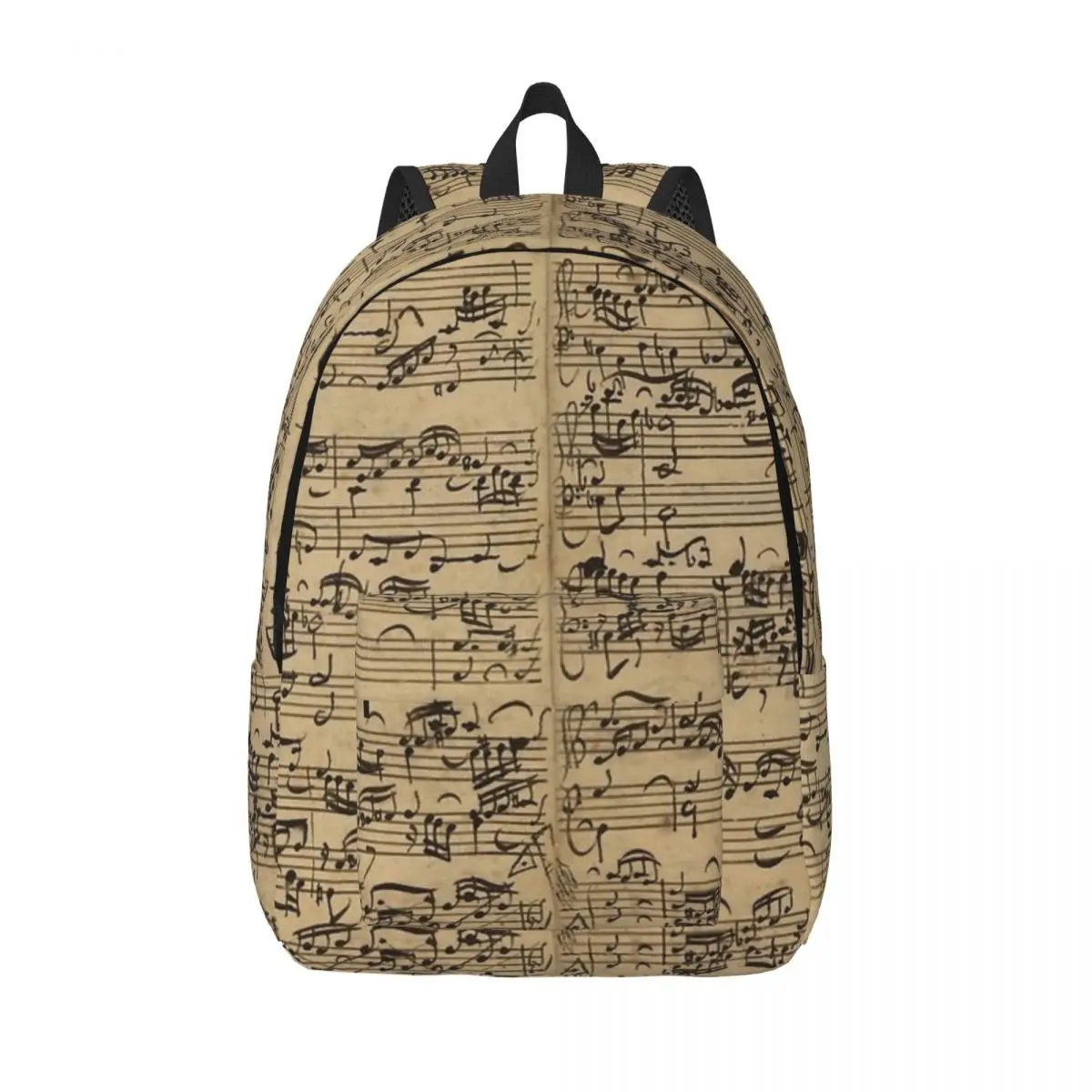 

Music Notes Backpack for Men Women Fashion Student Hiking Travel Daypack Laptop Computer Canvas Bags Sports