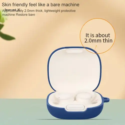 Imagen 2 del producto Funda protectora impermeable para auriculares inalámbricos Anker Sport X20 uso diario a prueba golpes