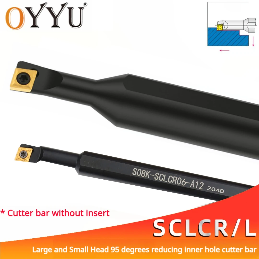 

OYYU S06M-SCLCR06 S07M-SCLCR06 Внутренний держатель инструментов A16 S06K S08M S10M S07K S08K S10K S12M S14M SCLCR06 SCLCR09 A12 A16 SCLCR
