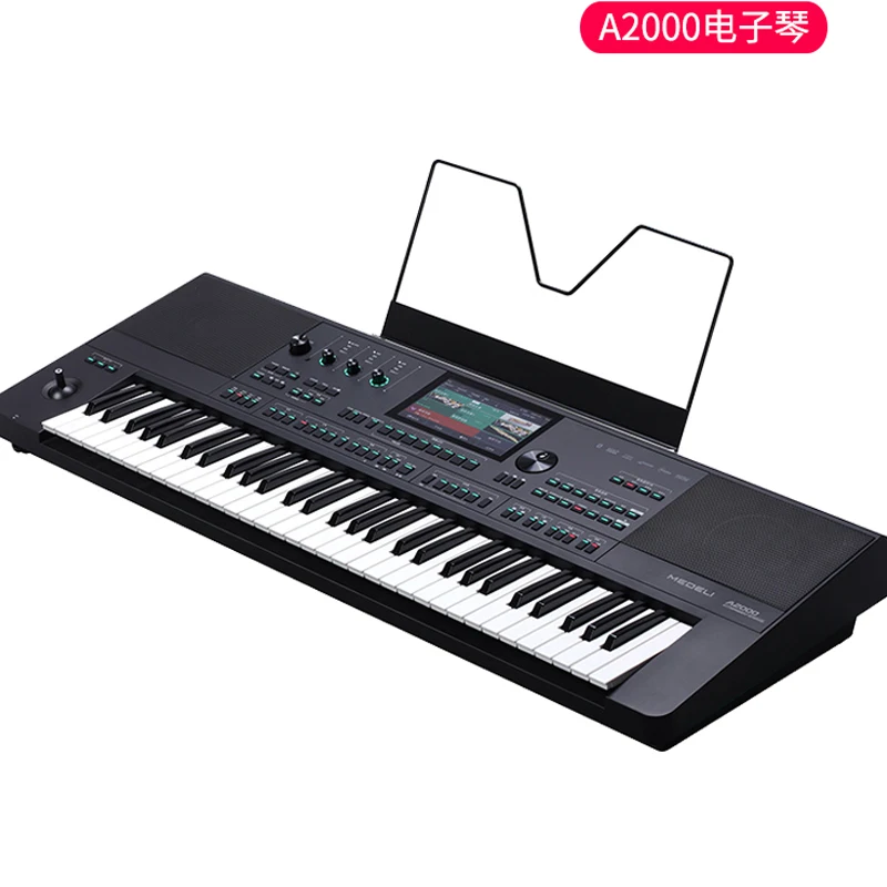 China ORIGINAL NEW  A2000 61KEYS Electronic Keyboard Piano Akx10 Keyboard Piano