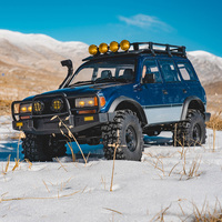 Fms Fcx10p 1/10 New Toyota Land Cruiser Lc80 Pro Four-Wheel Drive Dual Speed Rc Remote Control Off-Road Climbing Vehicle