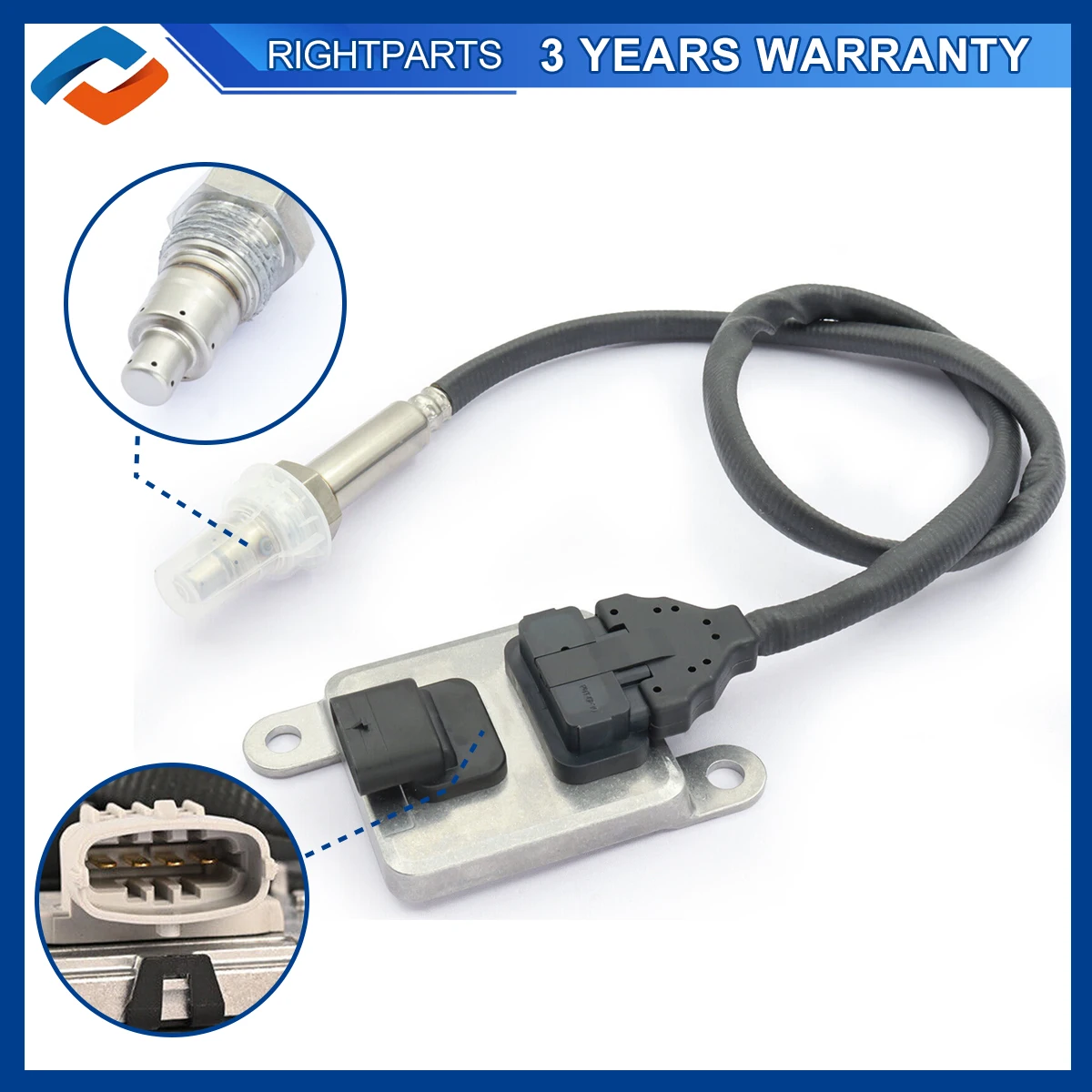 

5801881001 Nitrogen Oxide Nox Sensor For IVECO DAILY 2014-2018 5WK96791A 5WK9 6791A