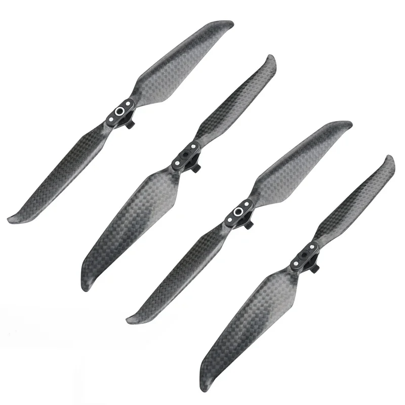 4pcs Propellers Carbon Fiber Blade 7238F Propellers Holder for DJI Mavic Air 2S / Mavic Air 2 Drone Accessories