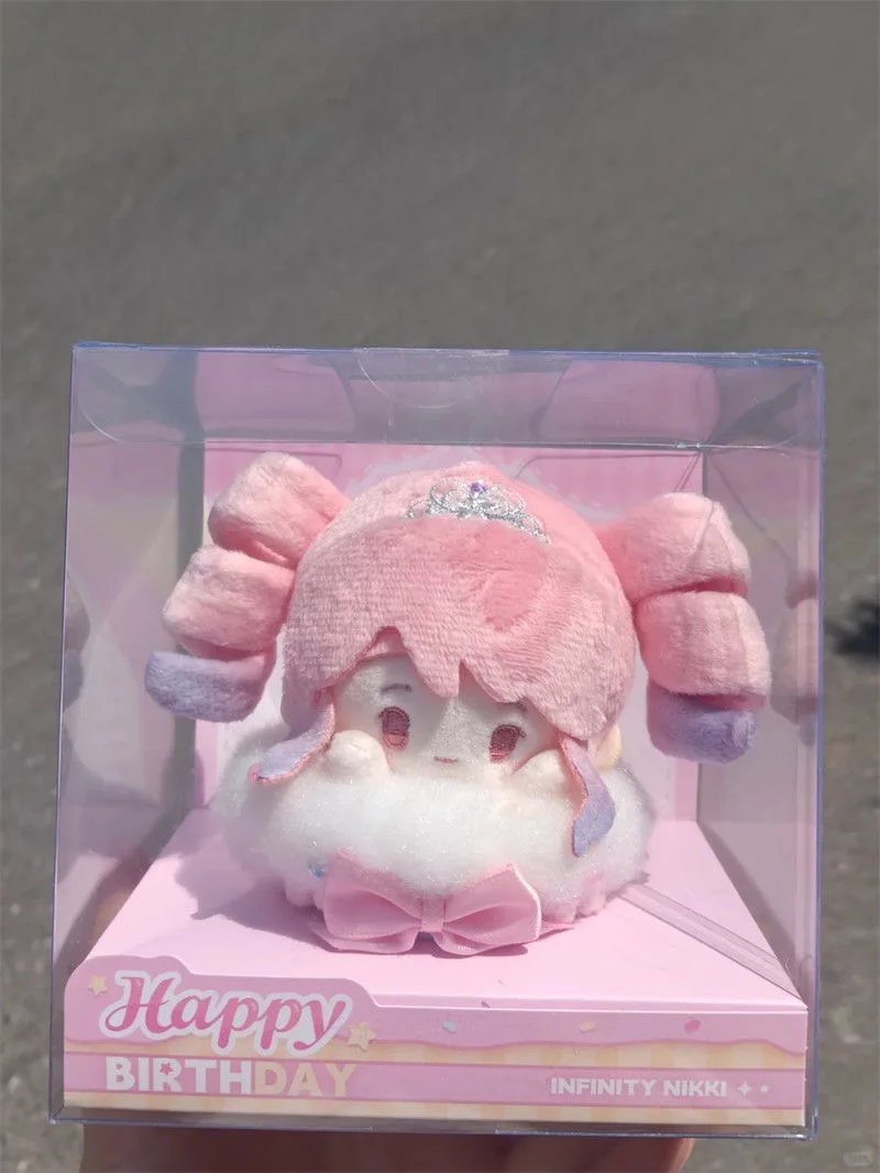 무한한 따뜻함과 상상력 블루밍 시리즈 플러시 Tuanzi 면 인형 10cm 친구를위한 귀여운 인형 선물