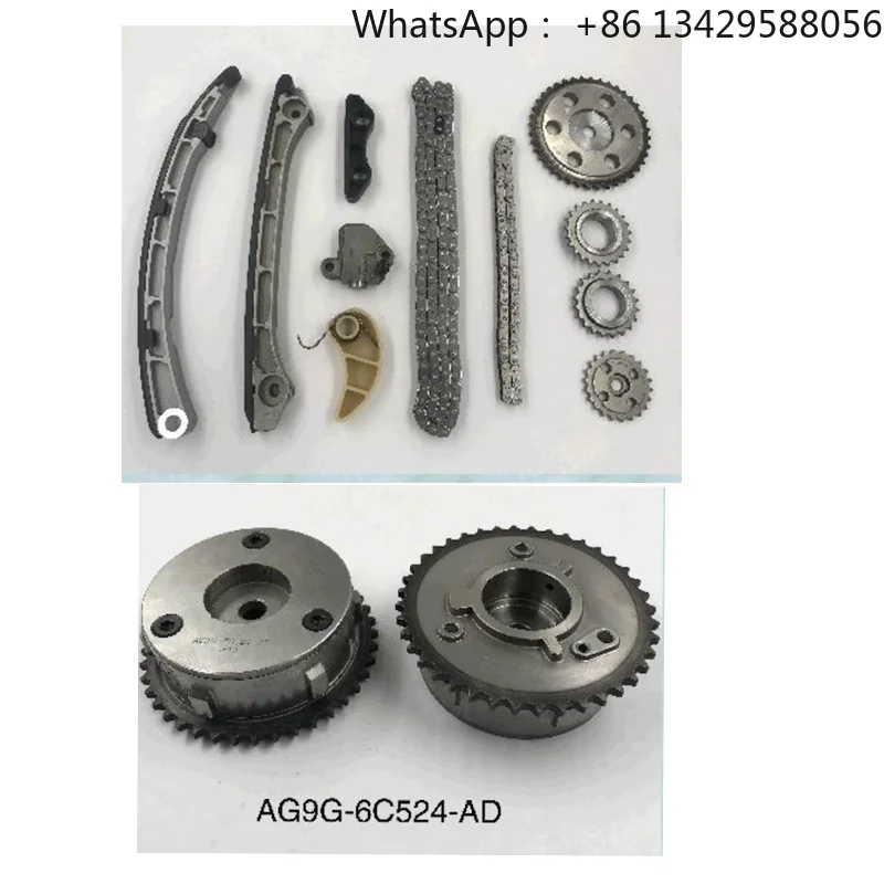

Engine New Repair Set Tensioner Adjuster Assembly Timing Chain Tensioner Repair Kit for Mazda CX-7