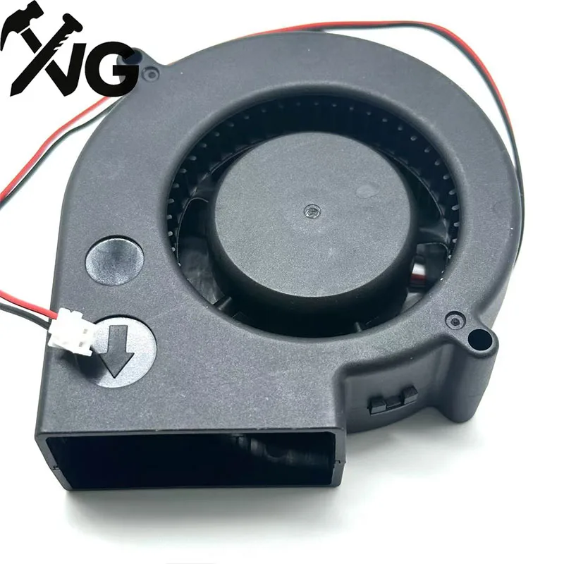 New For ADDA AB0924HB-Z01 DC 24V 0.60A 97x97x33mm 2-Wire Server Cooling Fan