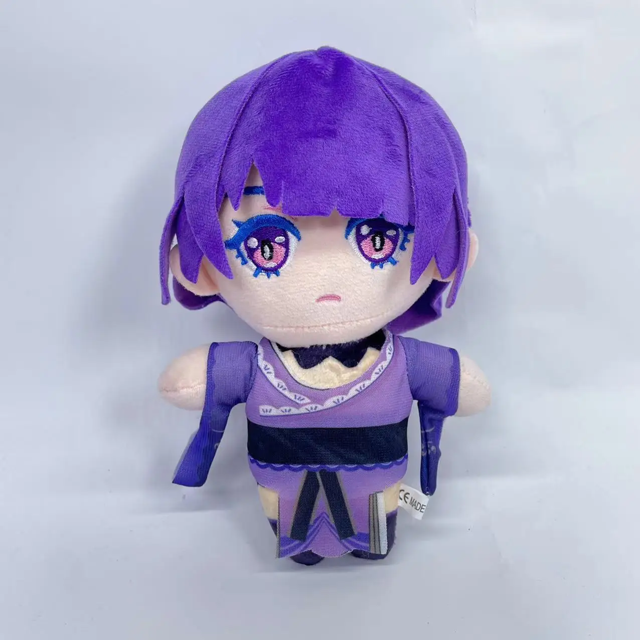 23-ألعاب محشوة بطابع لعبة أنيمي ، مشروع تأثير Genshin ، ألعاب عيد ميلاد محشوة للأطفال