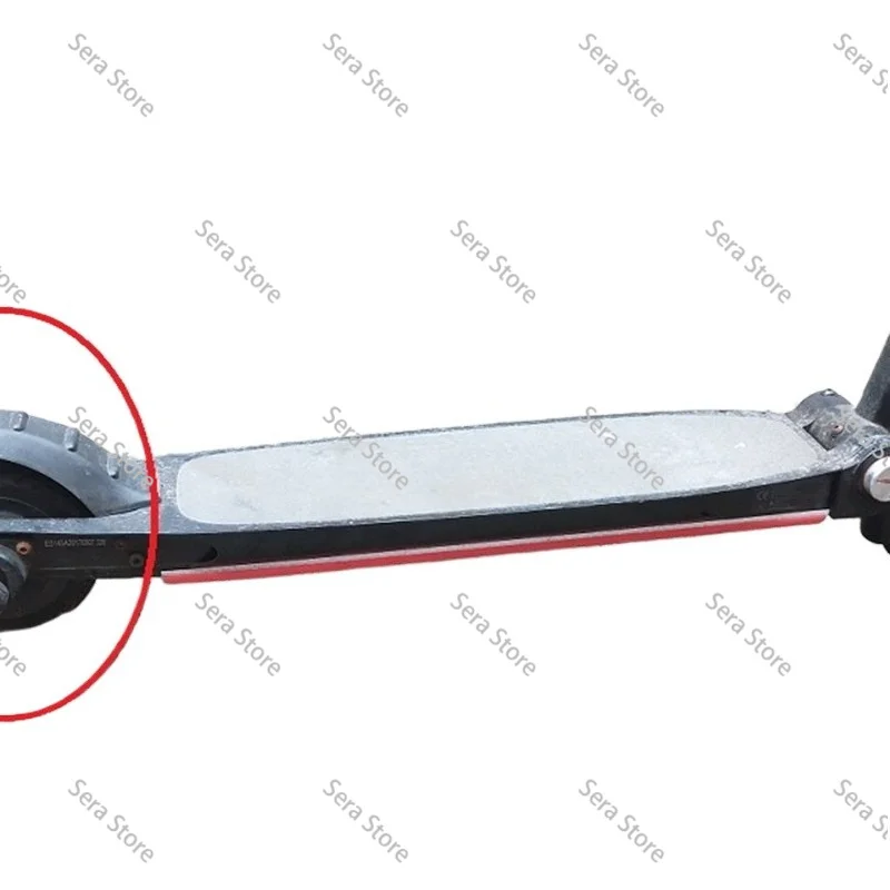 5.5 Inch Brushless High Speed Hub Motor with Solid Tire 200W 24V 36V for Electric Scooter Kids Ride-On Car Children's Vehicle