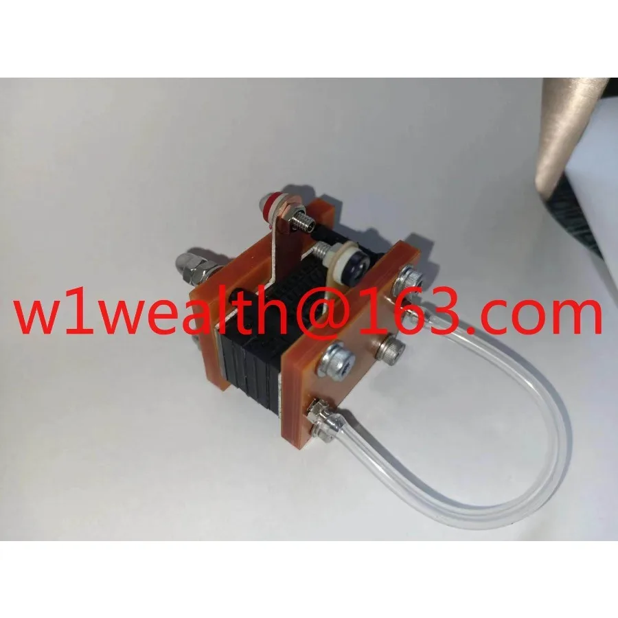 1W hydrogen fuel cell PEMFC self-breathing, small stack, fanless, teaching aids, for display