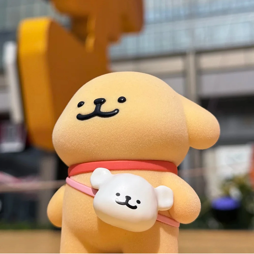 Корабль мальтийского друга Наслаждайтесь сериалом вашей компании Слепая коробка-милые кукольные украшения Модные коллекционные игрушки Подарки